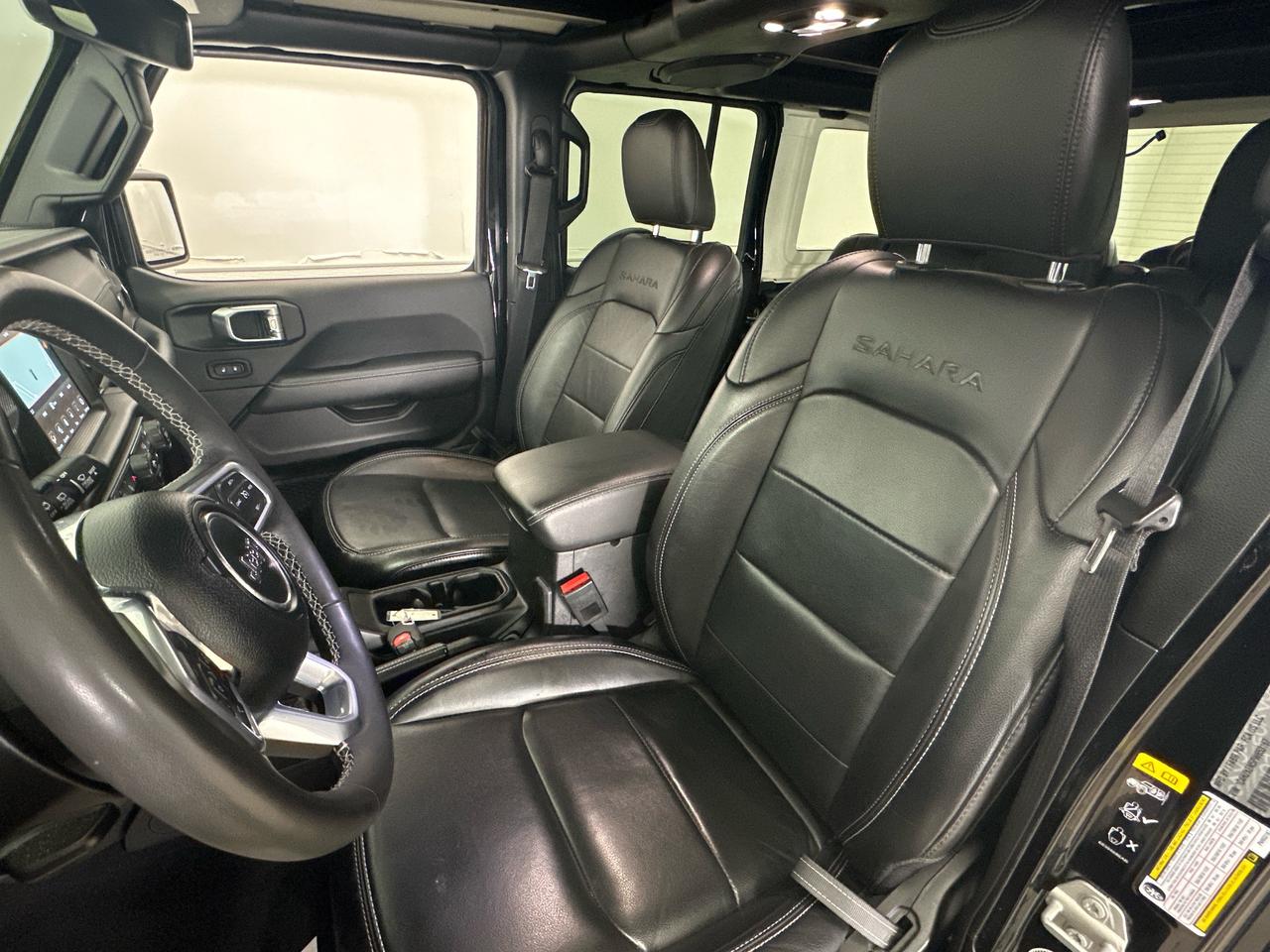 2023 Jeep Wrangler SAHARA 4DR 4X4 Photo