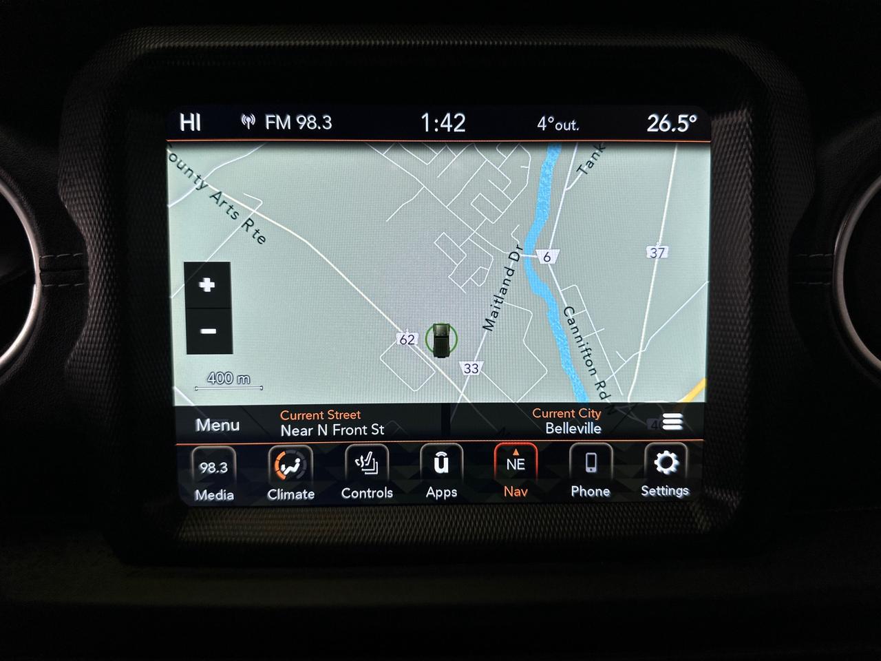 2023 Jeep Wrangler SAHARA 4DR 4X4 Photo