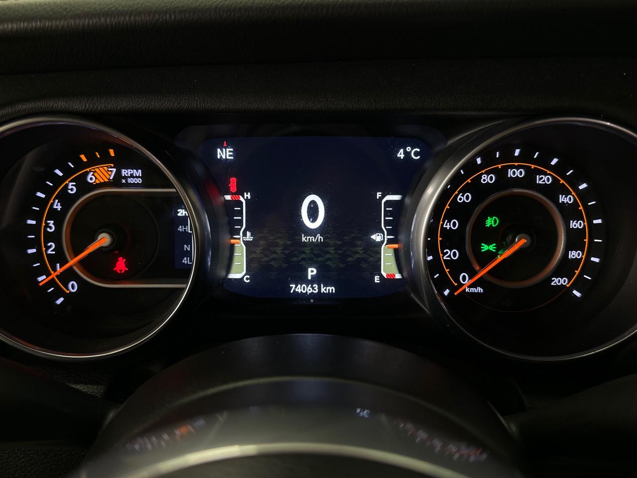 2023 Jeep Wrangler SAHARA 4DR 4X4 Photo