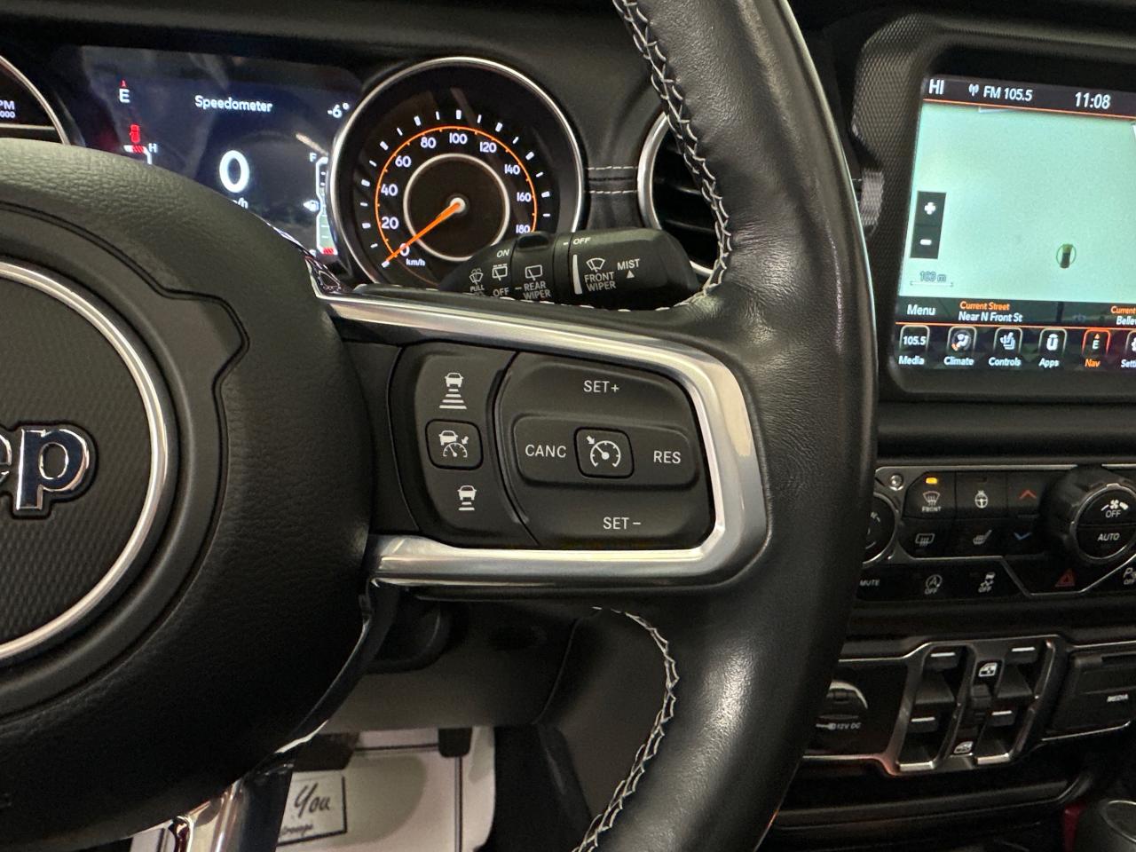 2021 Jeep WRANGLER UNLIMITED Sahara 4dr 4x4 Photo