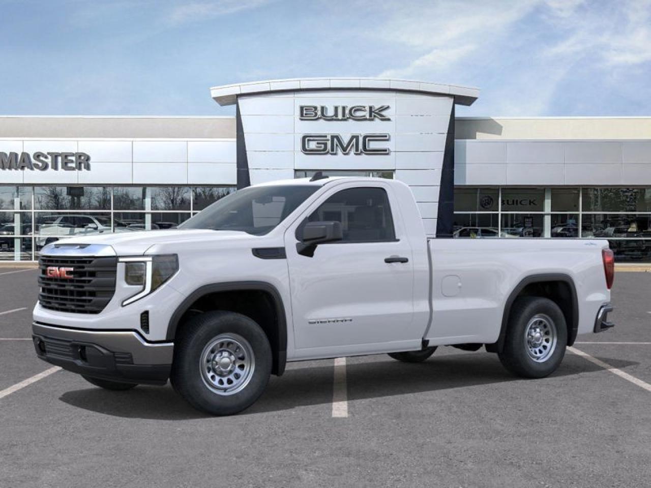 2026 GMC Sierra 1500 Regular Cab Long Box 4-Wheel Drive Pro Photo2