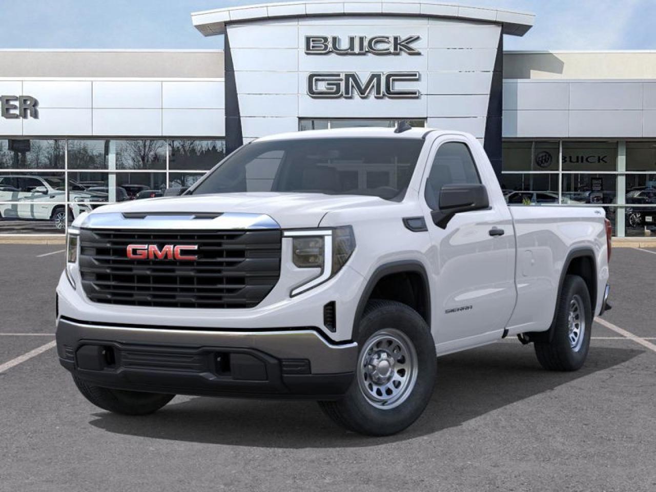 2026 GMC Sierra 1500 Regular Cab Long Box 4-Wheel Drive Pro Photo
