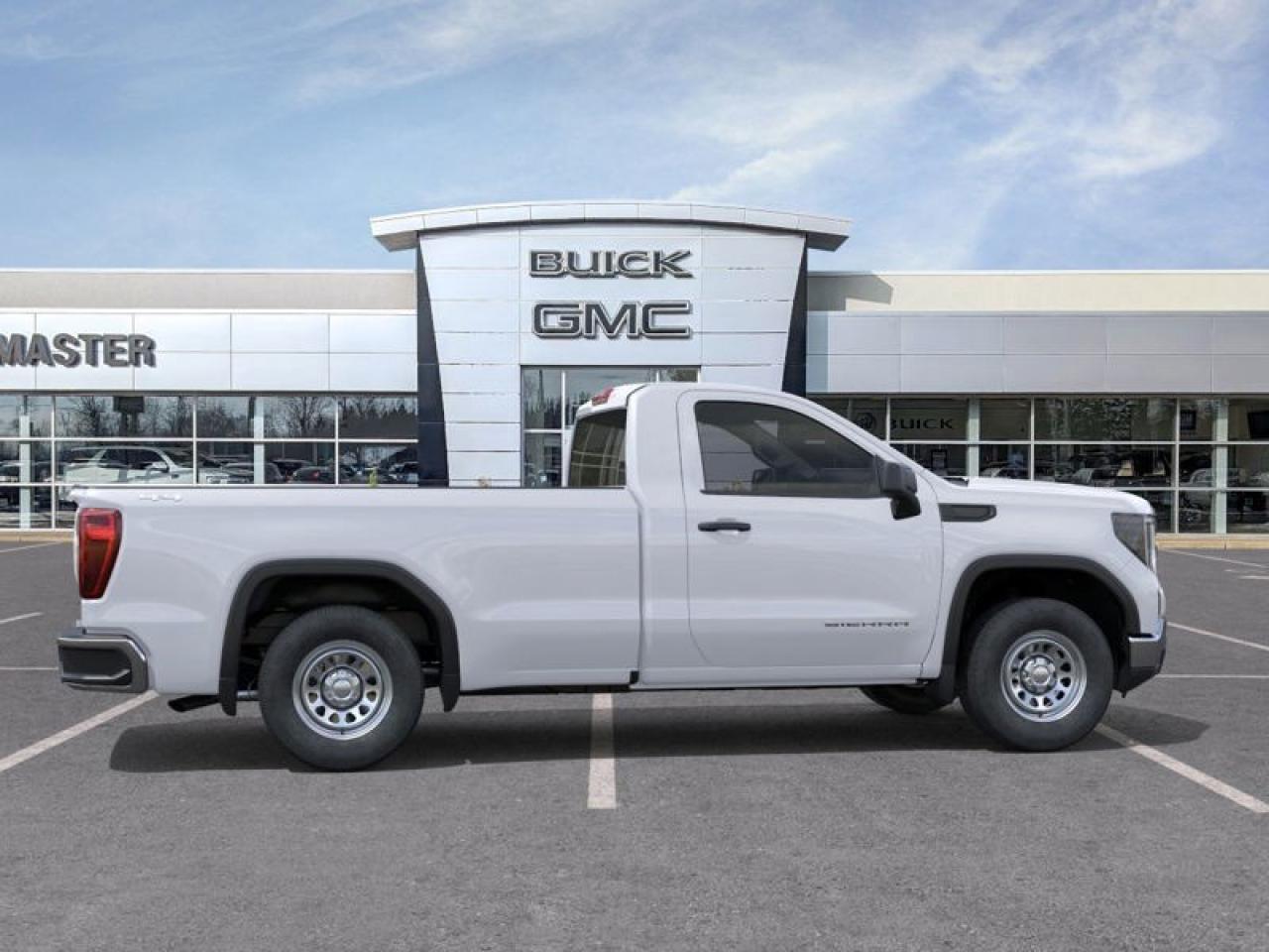 2026 GMC Sierra 1500 Regular Cab Long Box 4-Wheel Drive Pro Photo