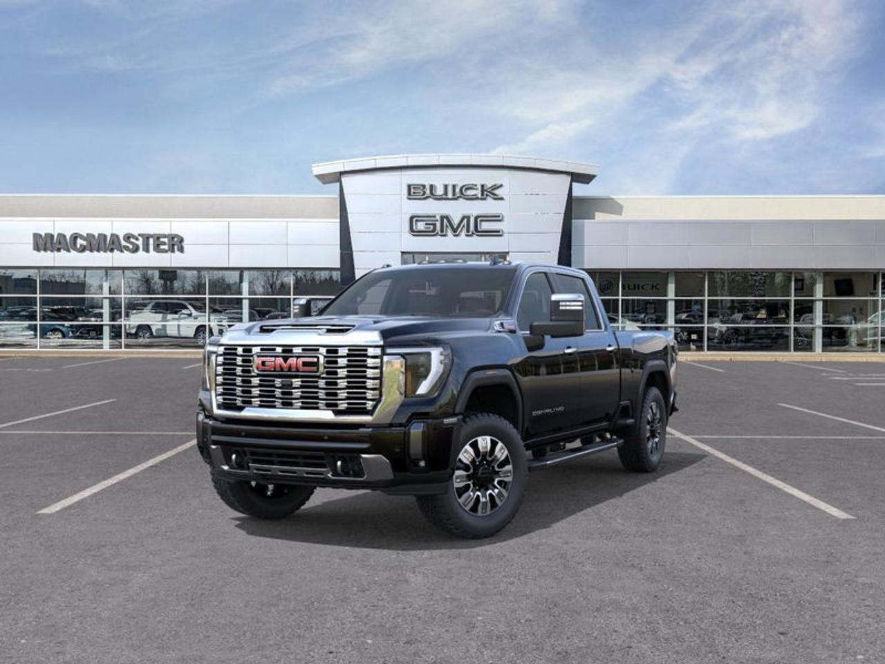 2026 GMC SIERRA 2500HD Crew Cab Standard Box 4-Wheel Drive Denali Photo