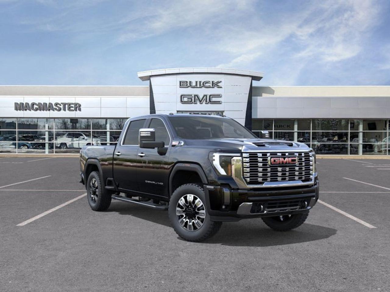 2026 GMC SIERRA 2500HD Crew Cab Standard Box 4-Wheel Drive Denali Photo