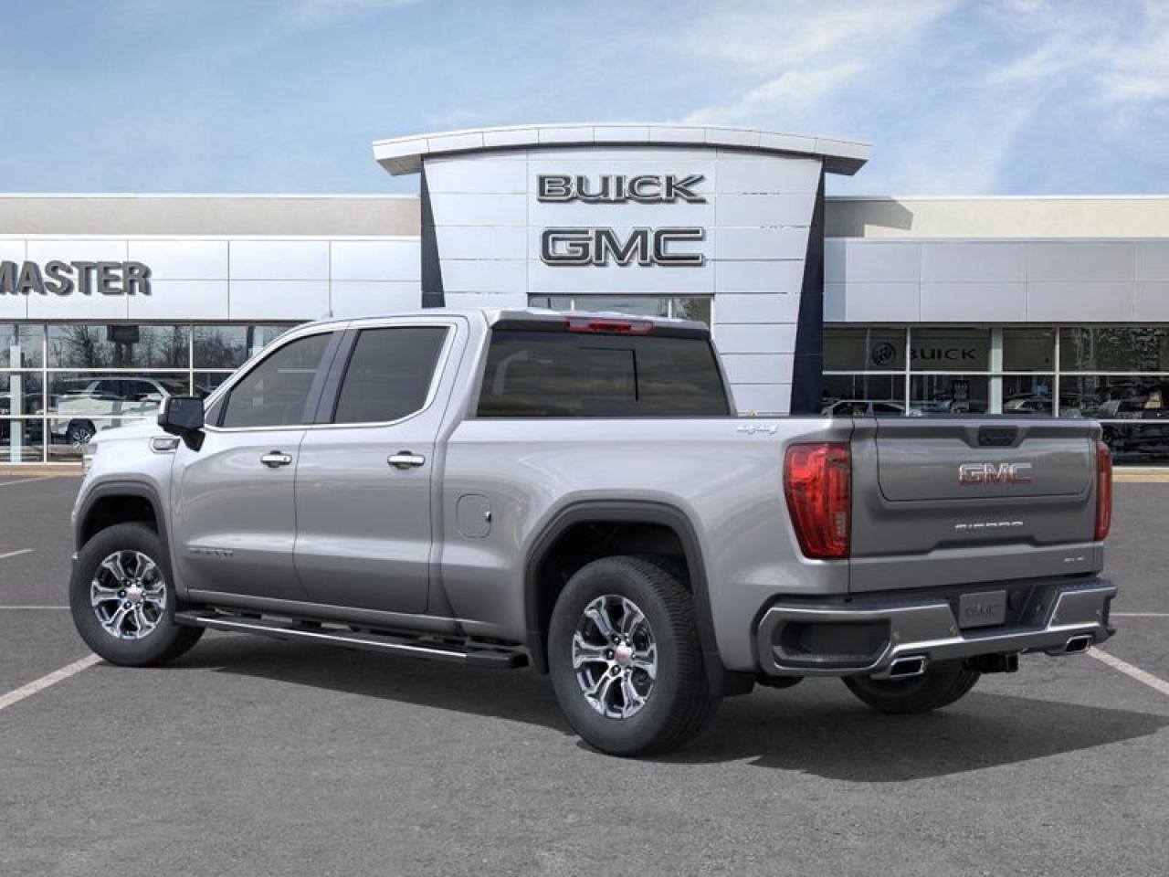 2026 GMC Sierra 1500 Crew Cab Standard Box 4-Wheel Drive SLT Photo