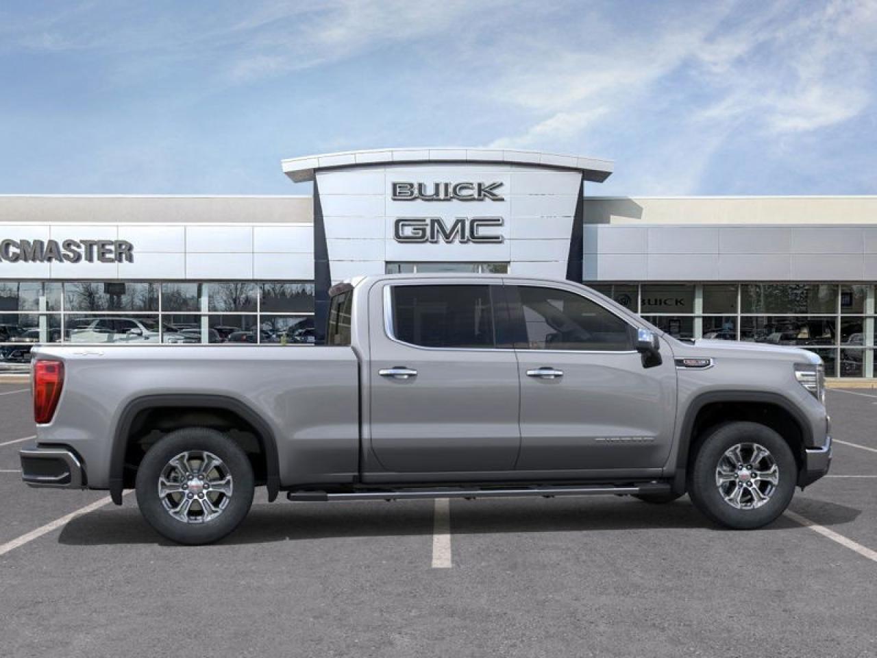 2026 GMC Sierra 1500 Crew Cab Standard Box 4-Wheel Drive SLT Photo