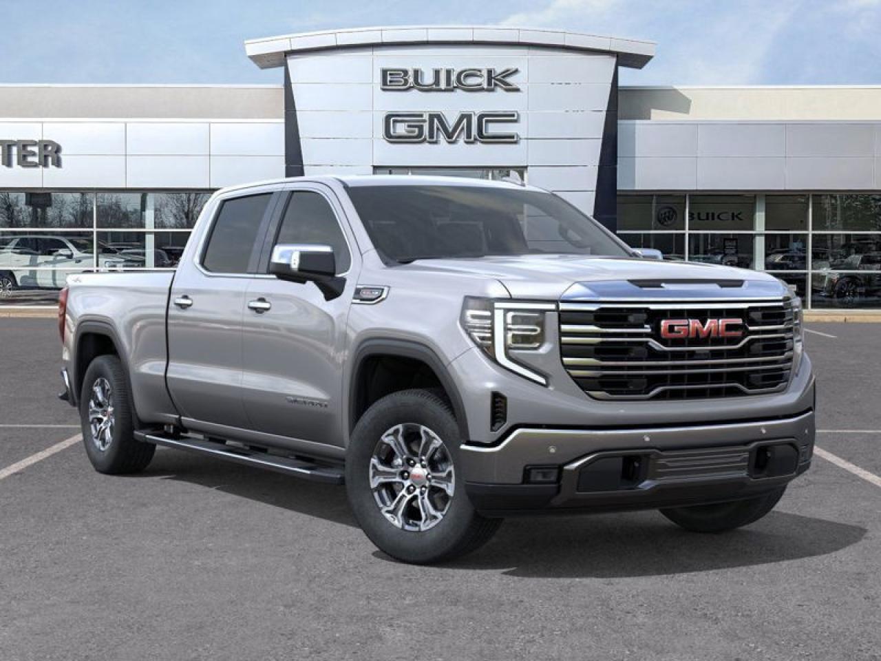 2026 GMC Sierra 1500 Crew Cab Standard Box 4-Wheel Drive SLT Photo