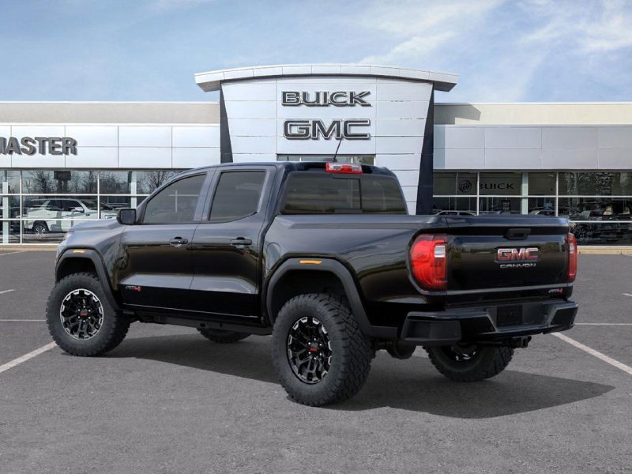 2026 GMC Canyon Crew Cab Short Box 4-Wheel Drive AT4 Photo3