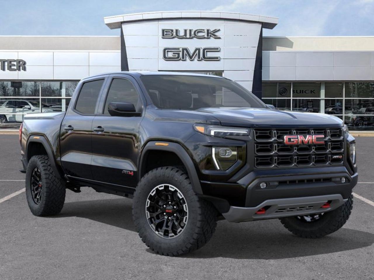 2026 GMC Canyon Crew Cab Short Box 4-Wheel Drive AT4 Photo