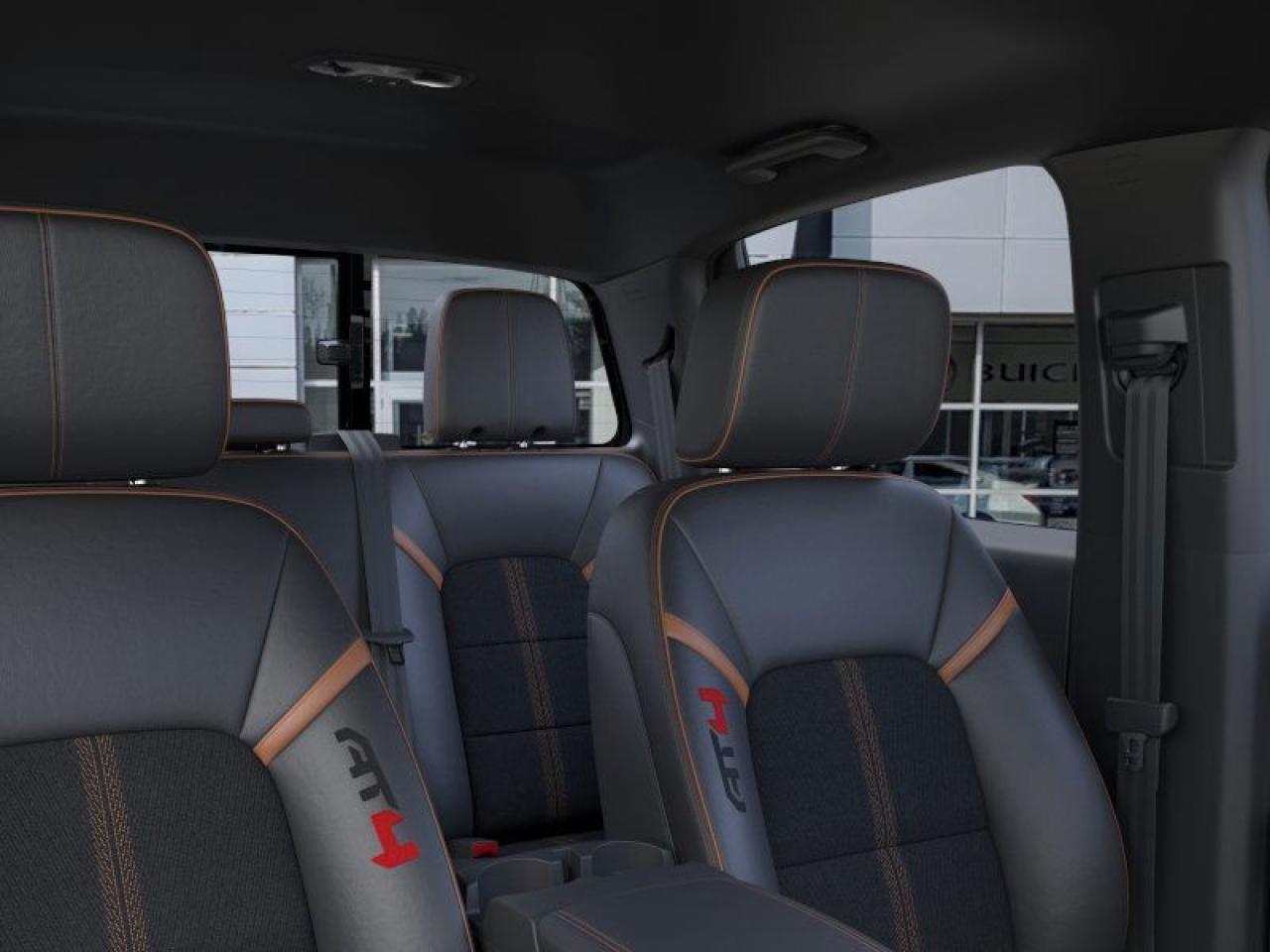 2026 GMC Canyon Crew Cab Short Box 4-Wheel Drive AT4 Photo