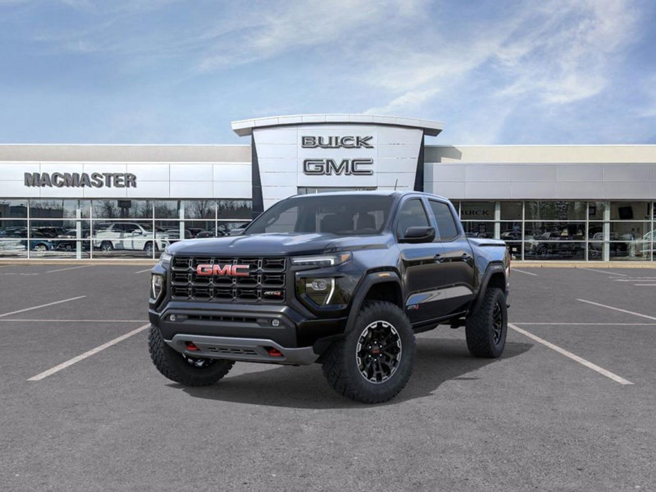 2026 GMC Canyon Crew Cab Short Box 4-Wheel Drive AT4 Photo