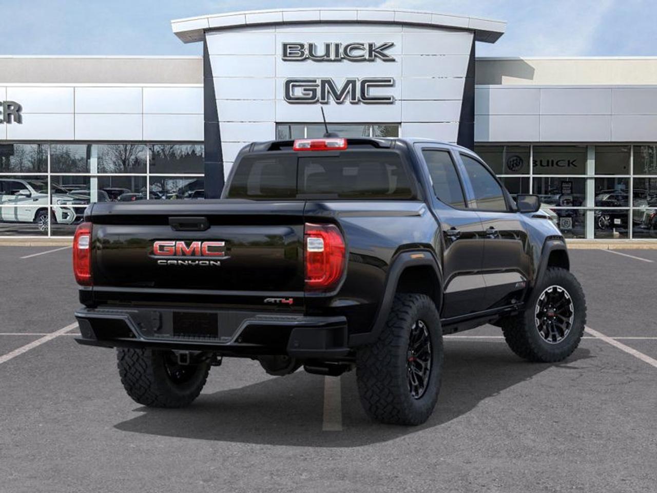 2026 GMC Canyon Crew Cab Short Box 4-Wheel Drive AT4 Photo