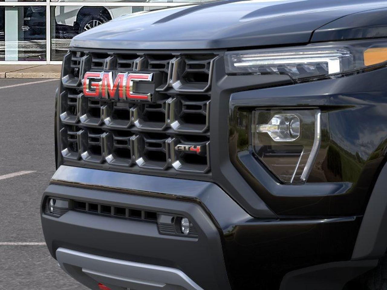 2026 GMC Canyon Crew Cab Short Box 4-Wheel Drive AT4 Photo