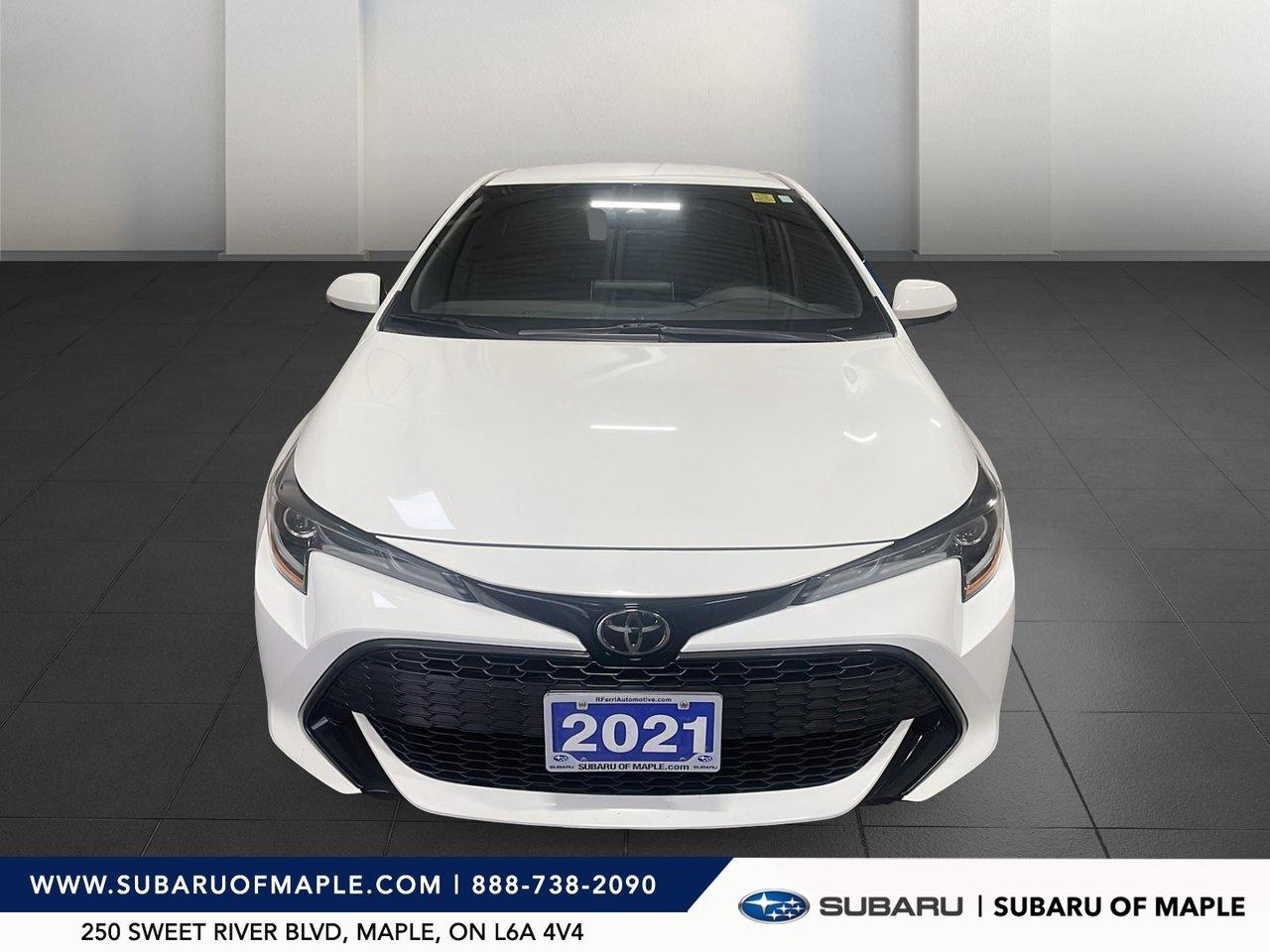 2021 Toyota Corolla CVT Photo