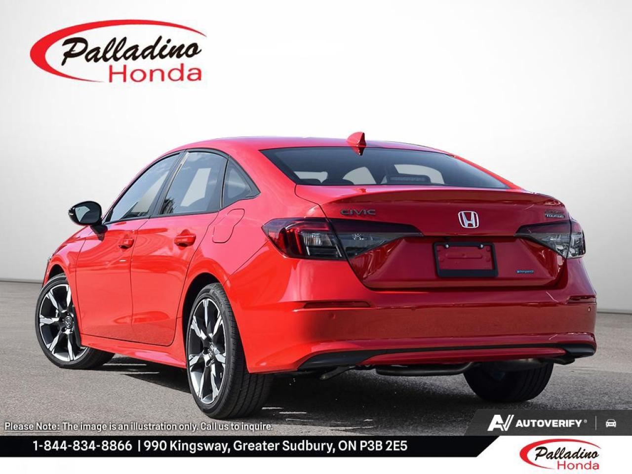 2026 Honda Civic Hybrid Sport Touring Photo