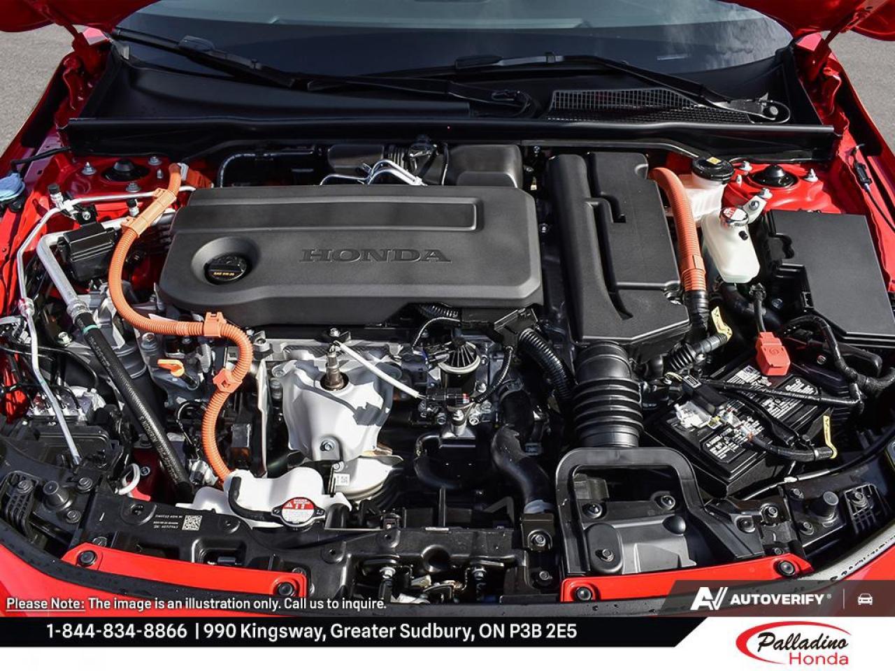 2026 Honda Civic Hybrid Sport Touring Photo