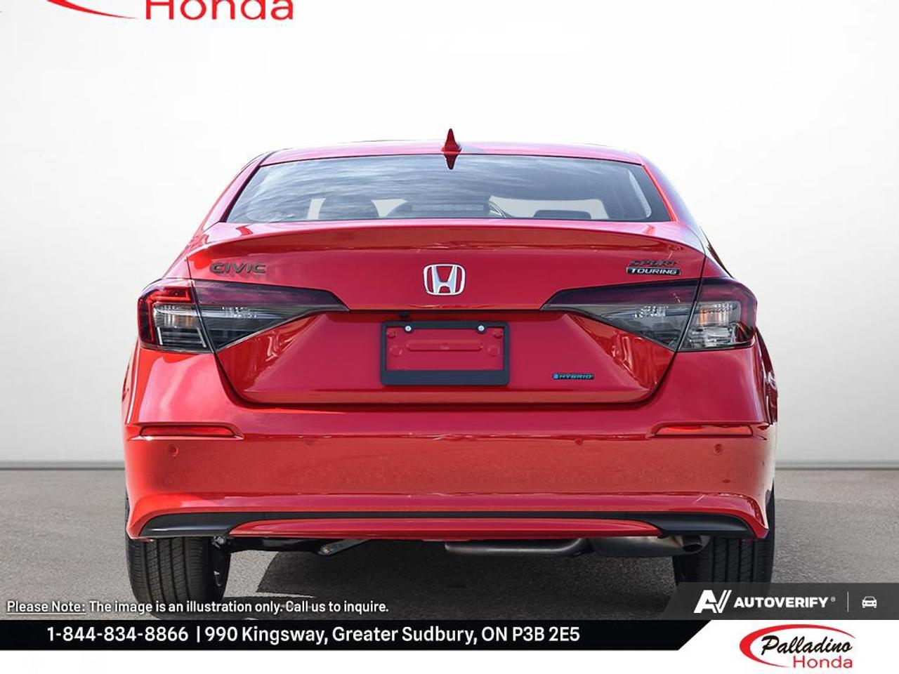 2026 Honda Civic Hybrid Sport Touring Photo4