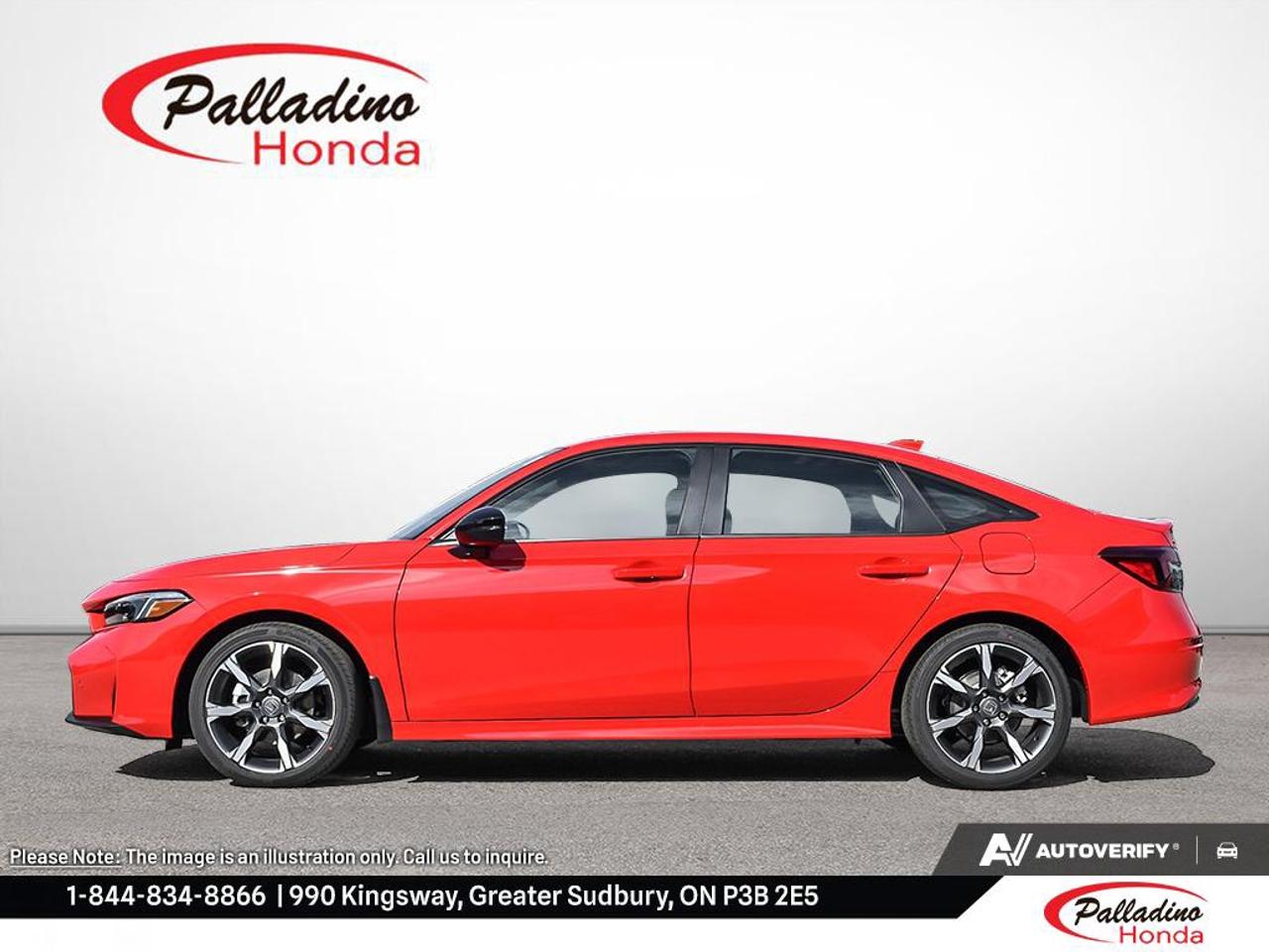 2026 Honda Civic Hybrid Sport Touring Photo2
