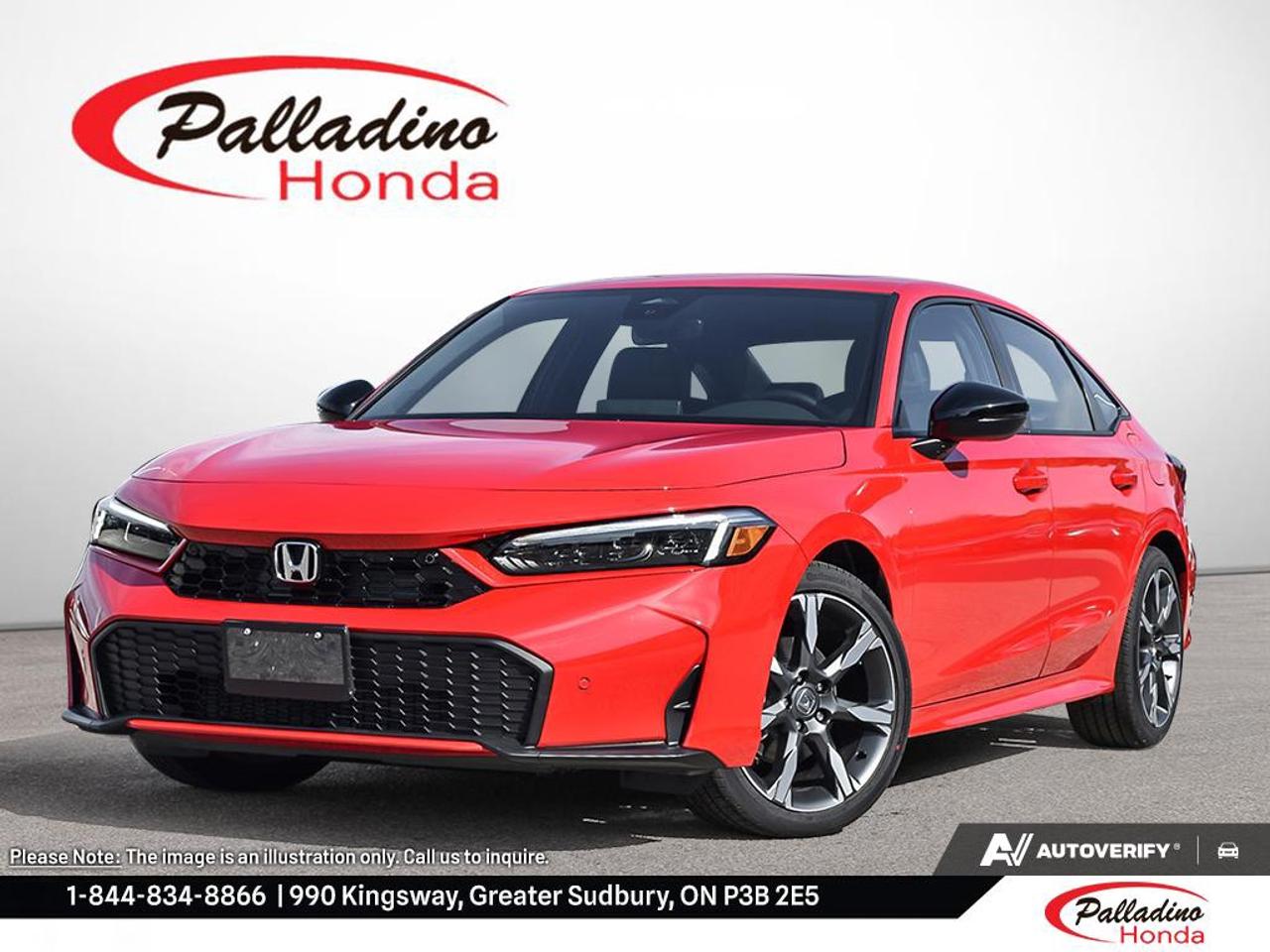 2026 Honda Civic Hybrid Sport Touring Photo