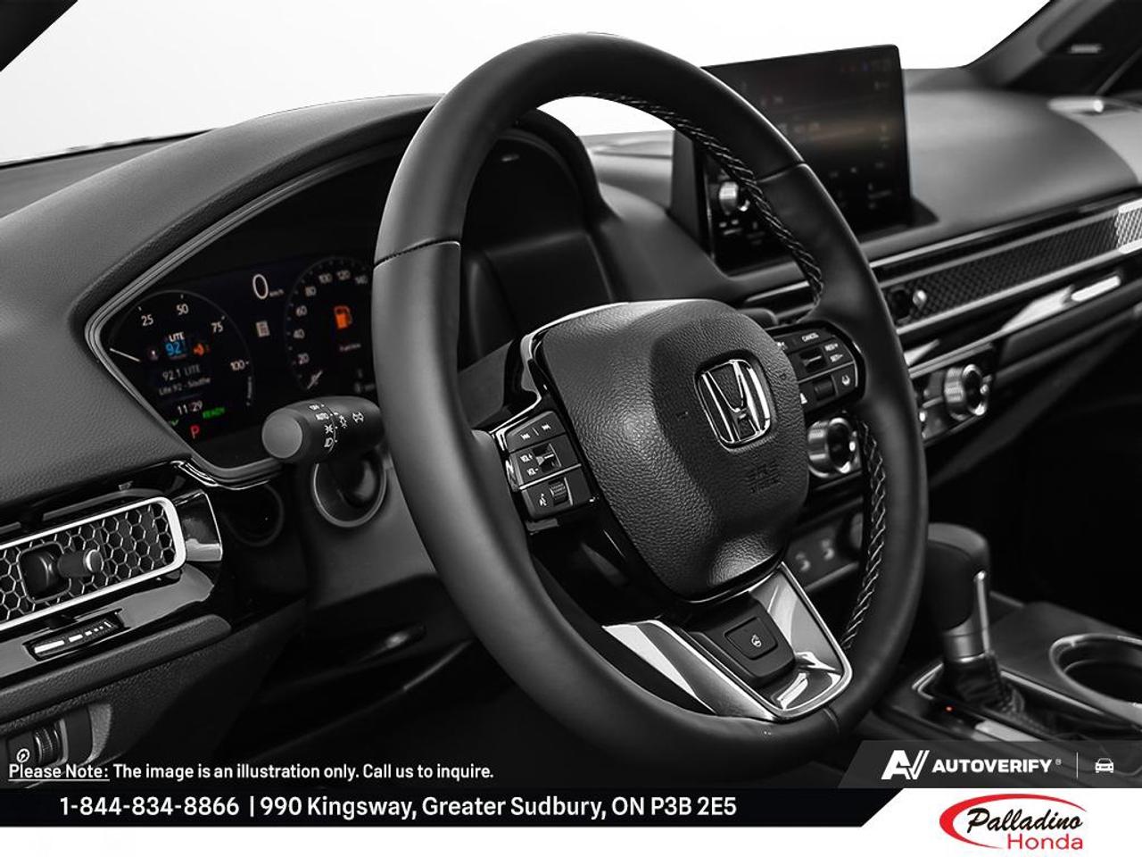 2026 Honda Civic Hybrid Sport Touring Photo