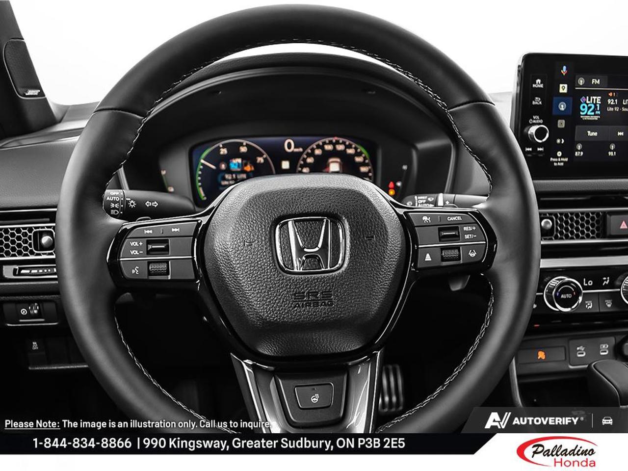 2026 Honda Civic Hybrid Sport Touring Photo