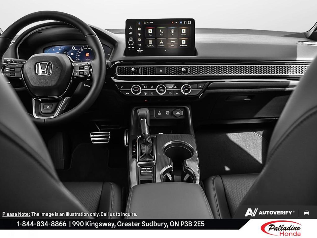 2026 Honda Civic Hybrid Sport Touring Photo