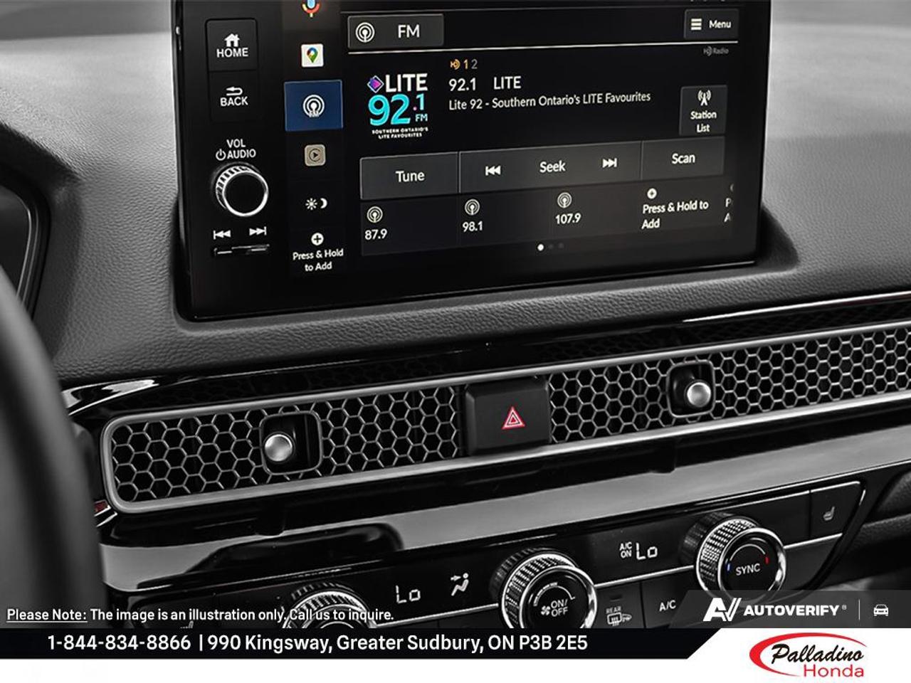 2026 Honda Civic Hybrid Sport Touring Photo