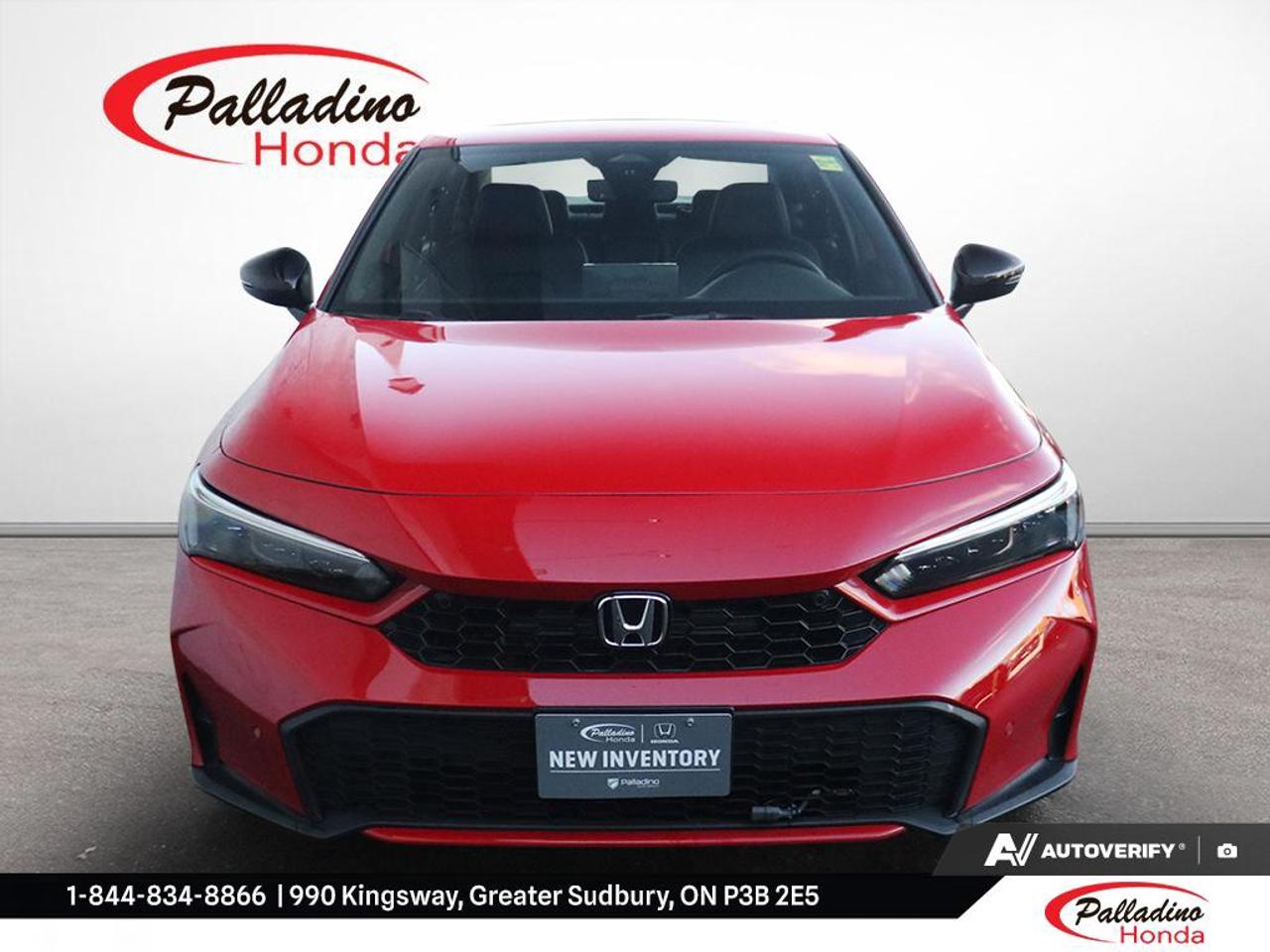 2026 Honda Civic Hybrid Sport Touring Photo