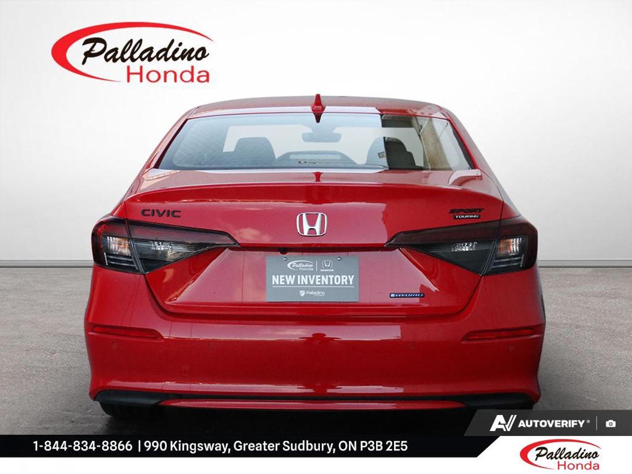 2026 Honda Civic Hybrid Sport Touring Photo