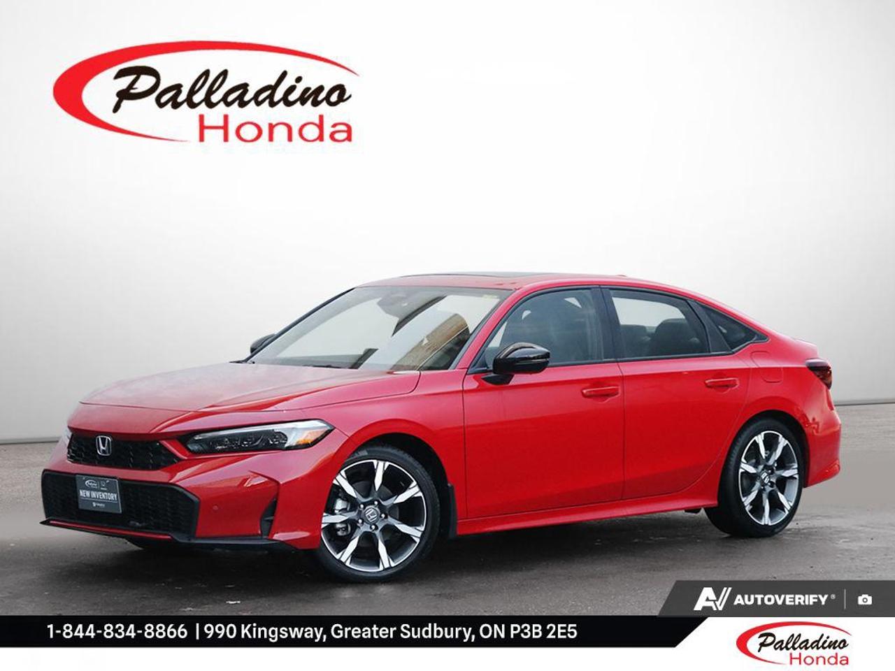 2026 Honda Civic Hybrid Sport Touring Photo