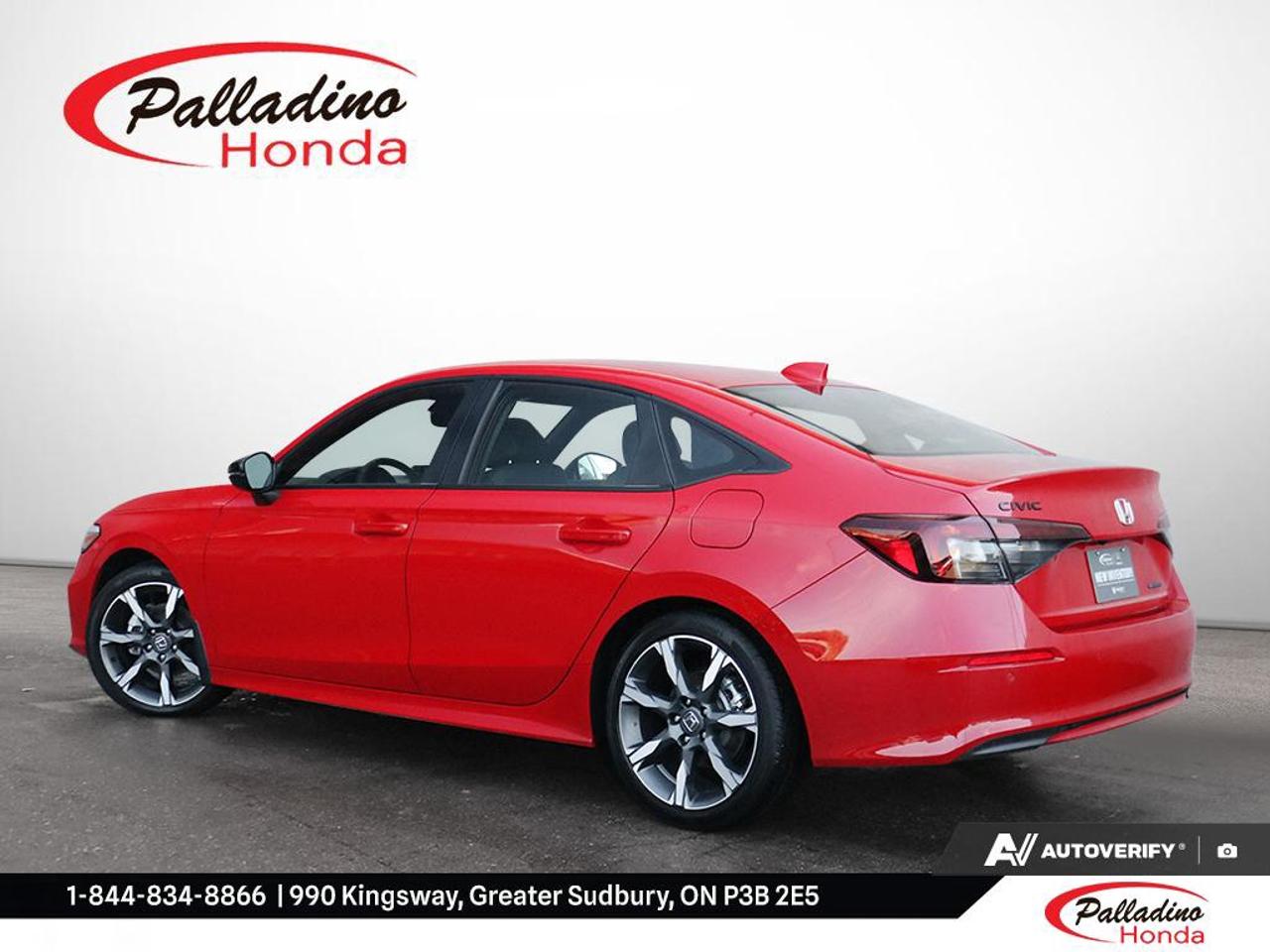 2026 Honda Civic Hybrid Sport Touring Photo3