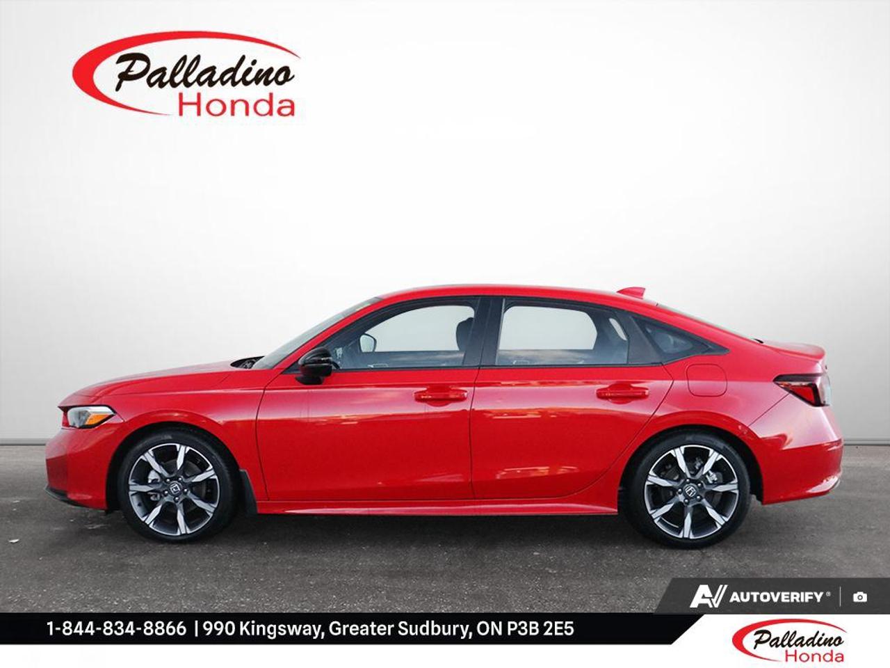 2026 Honda Civic Hybrid Sport Touring Photo