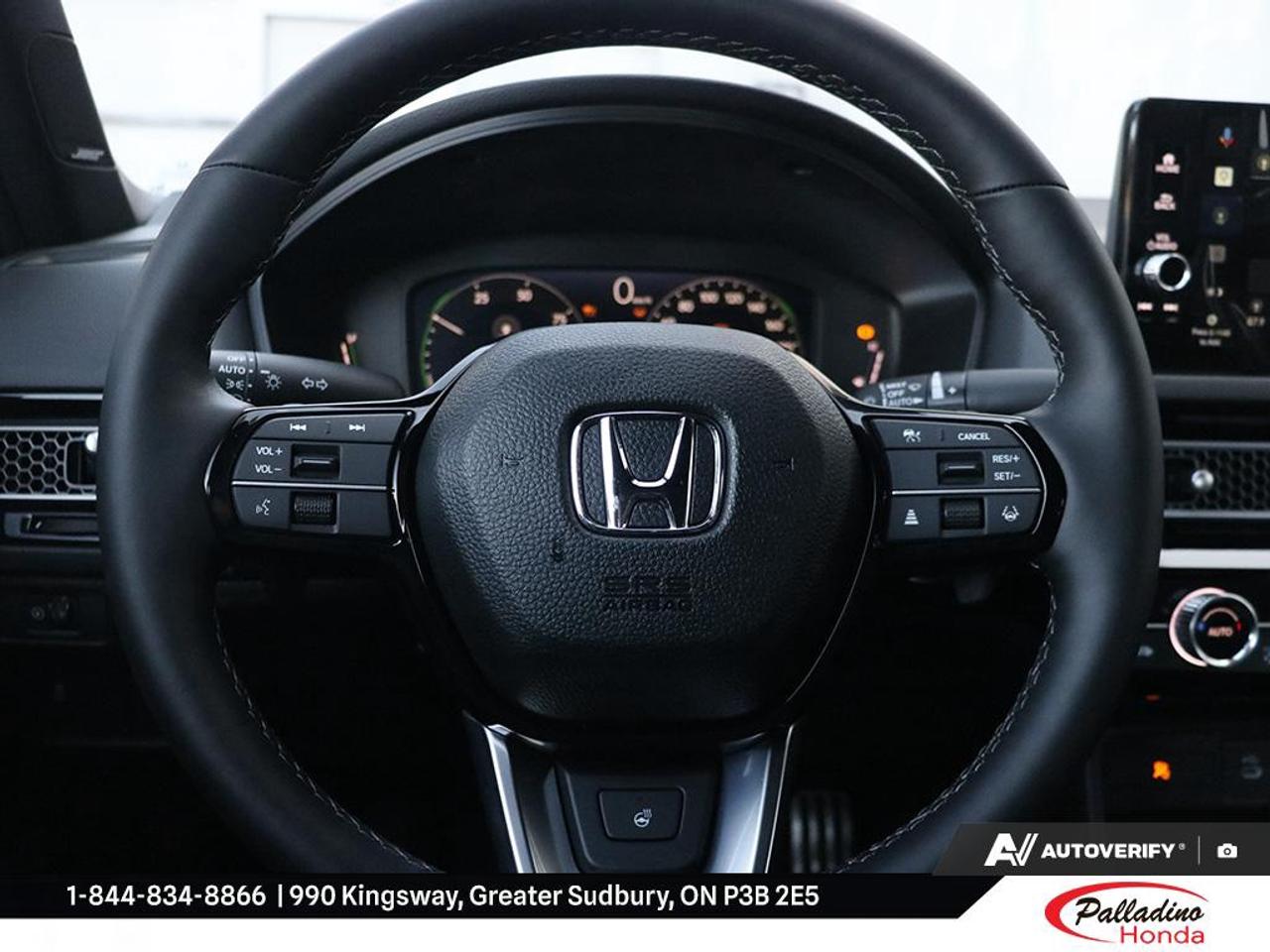 2026 Honda Civic Hybrid Sport Touring Photo