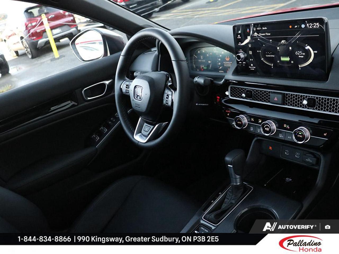 2026 Honda Civic Hybrid Sport Touring Photo