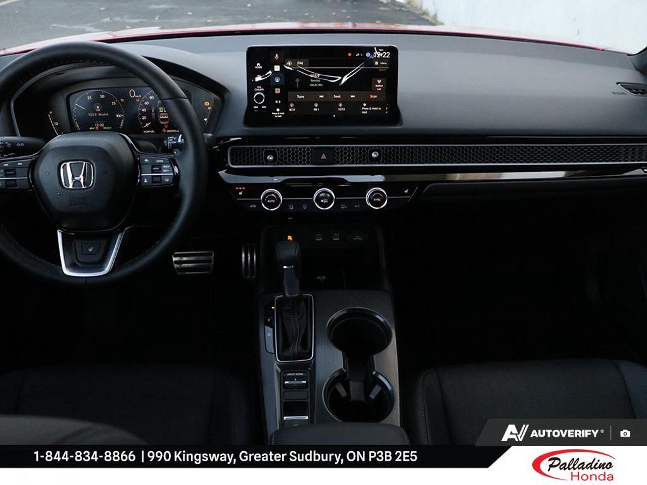2026 Honda Civic Hybrid Sport Touring Photo