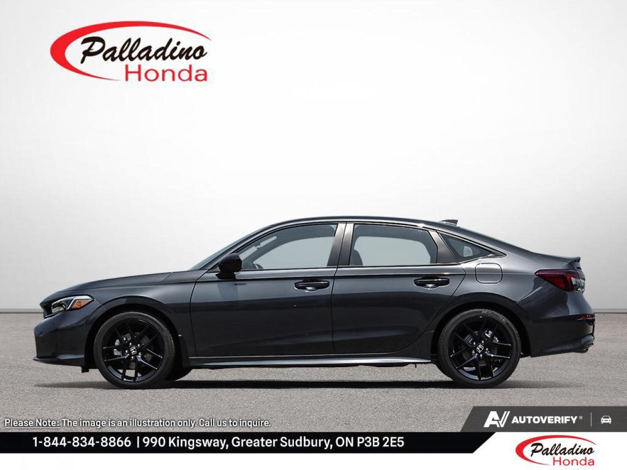 2026 Honda Civic Hybrid SPORT Photo