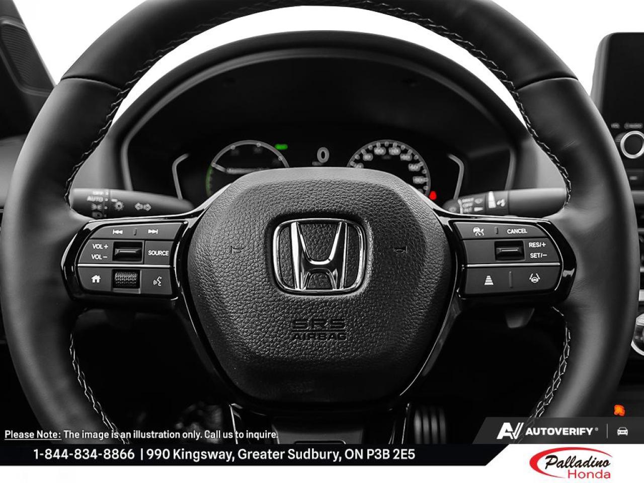 2026 Honda Civic Hybrid SPORT Photo