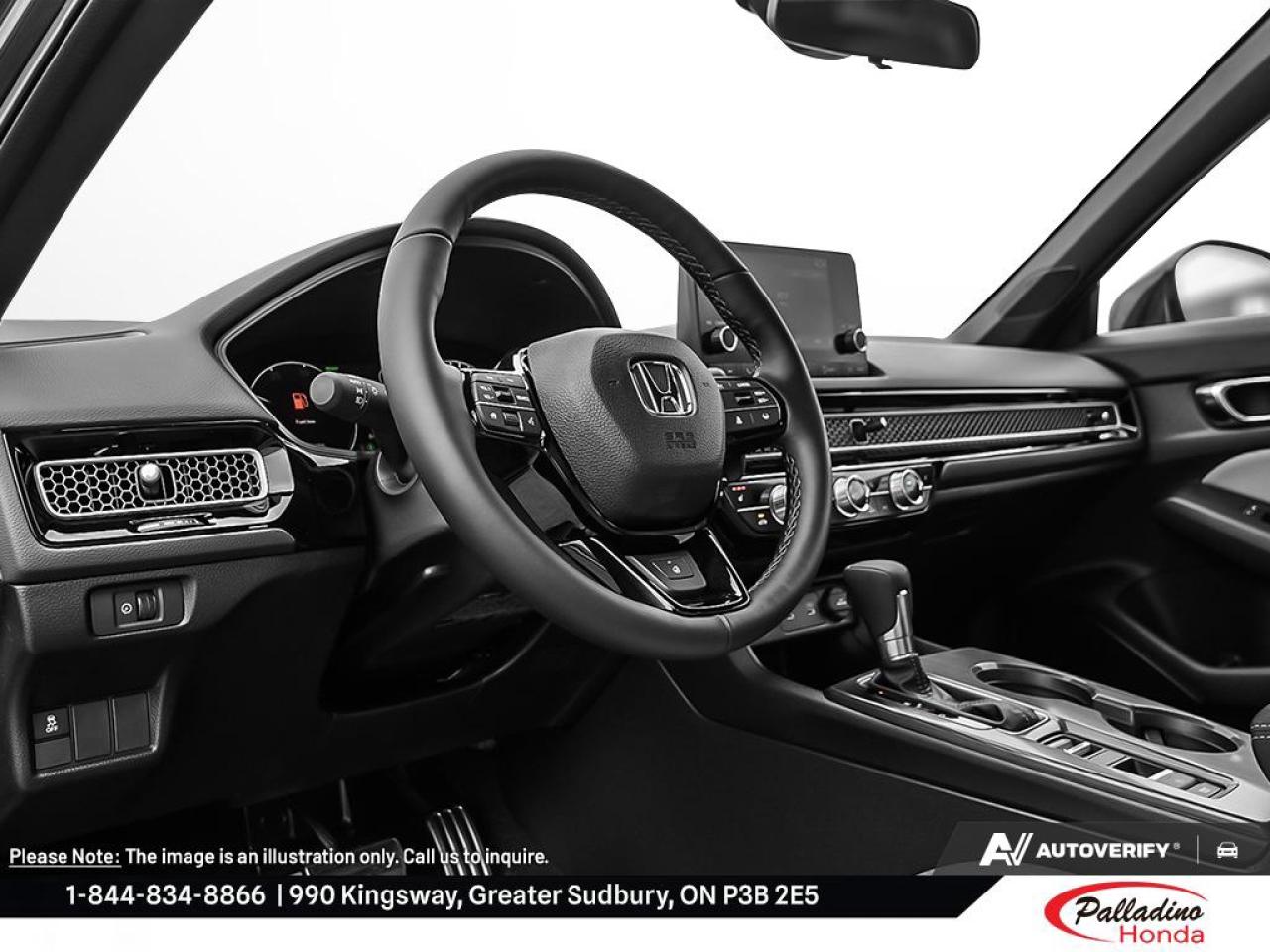 2026 Honda Civic Hybrid SPORT Photo