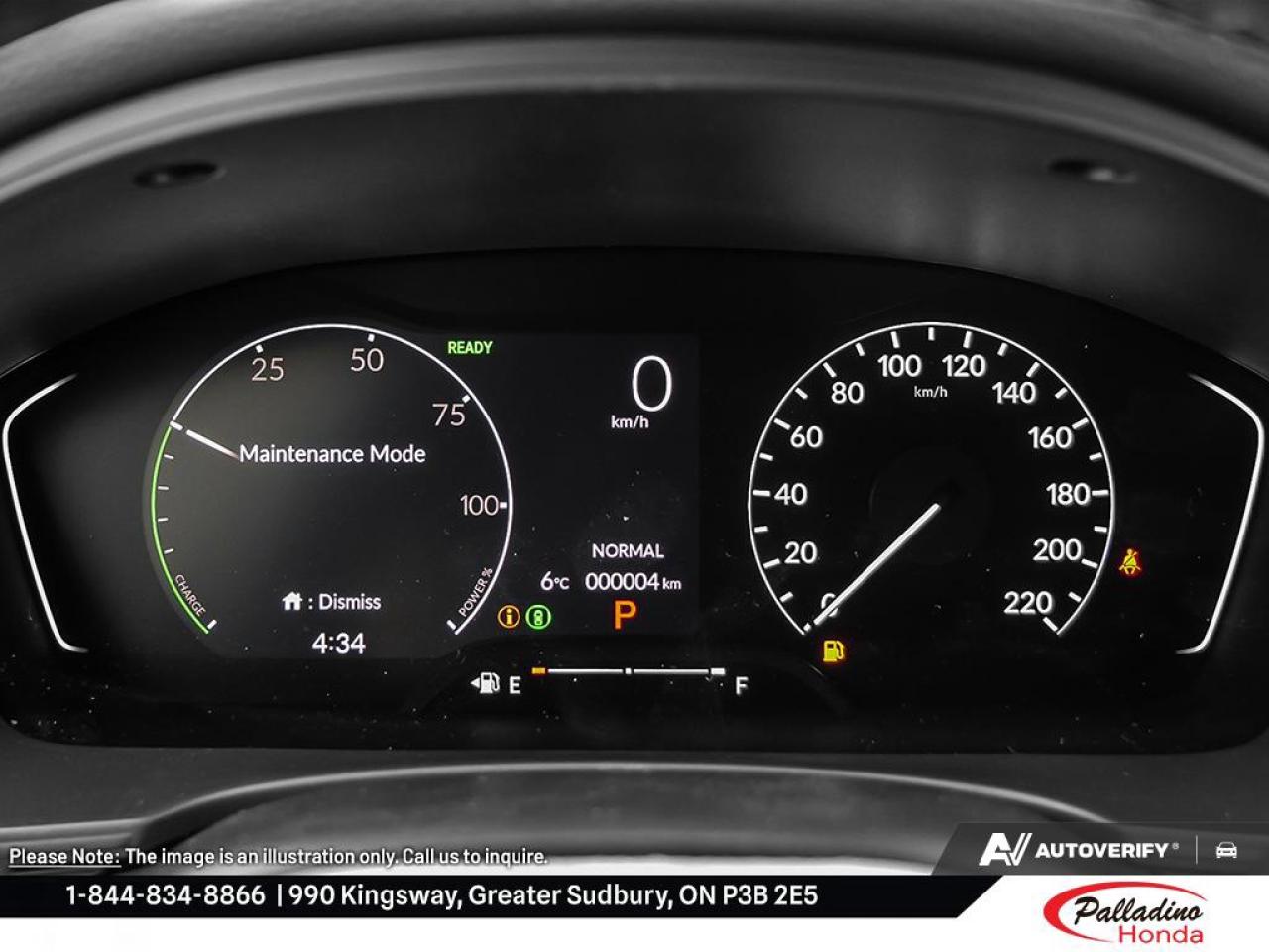 2026 Honda Civic Hybrid SPORT Photo