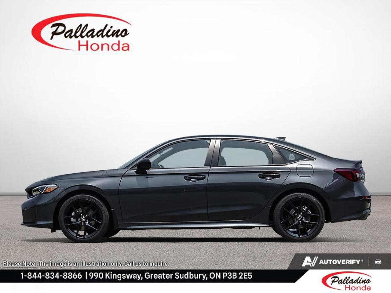 2026 Honda Civic Hybrid SPORT Photo2