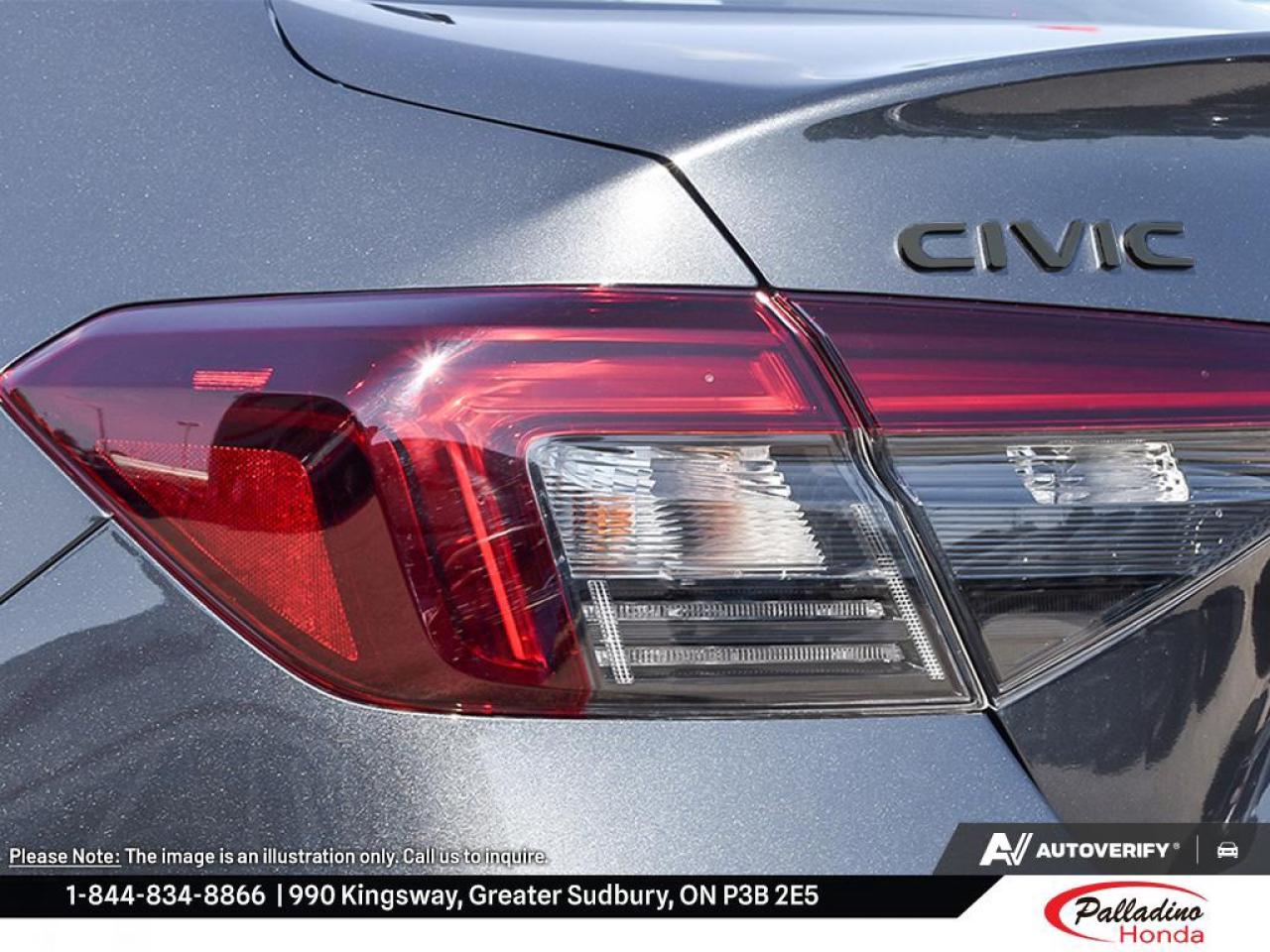 2026 Honda Civic Sedan Sport Photo