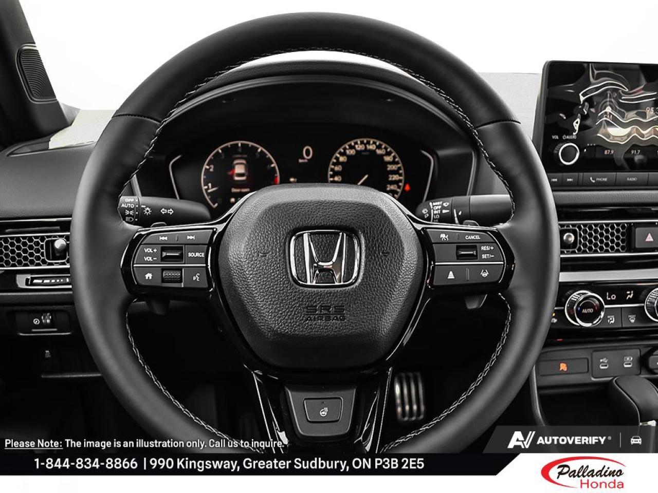 2026 Honda Civic Sedan Sport Photo