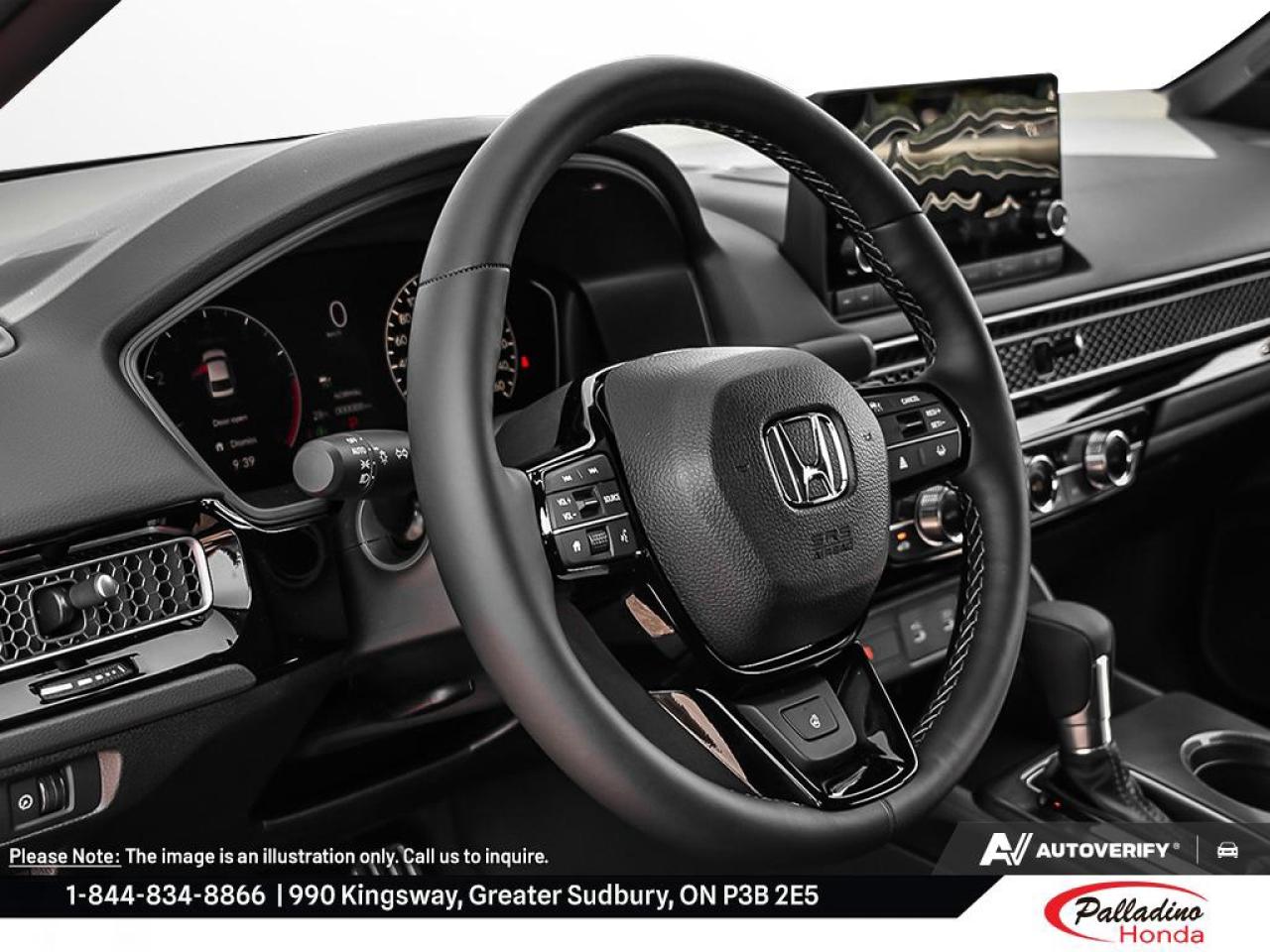 2026 Honda Civic Sedan Sport Photo