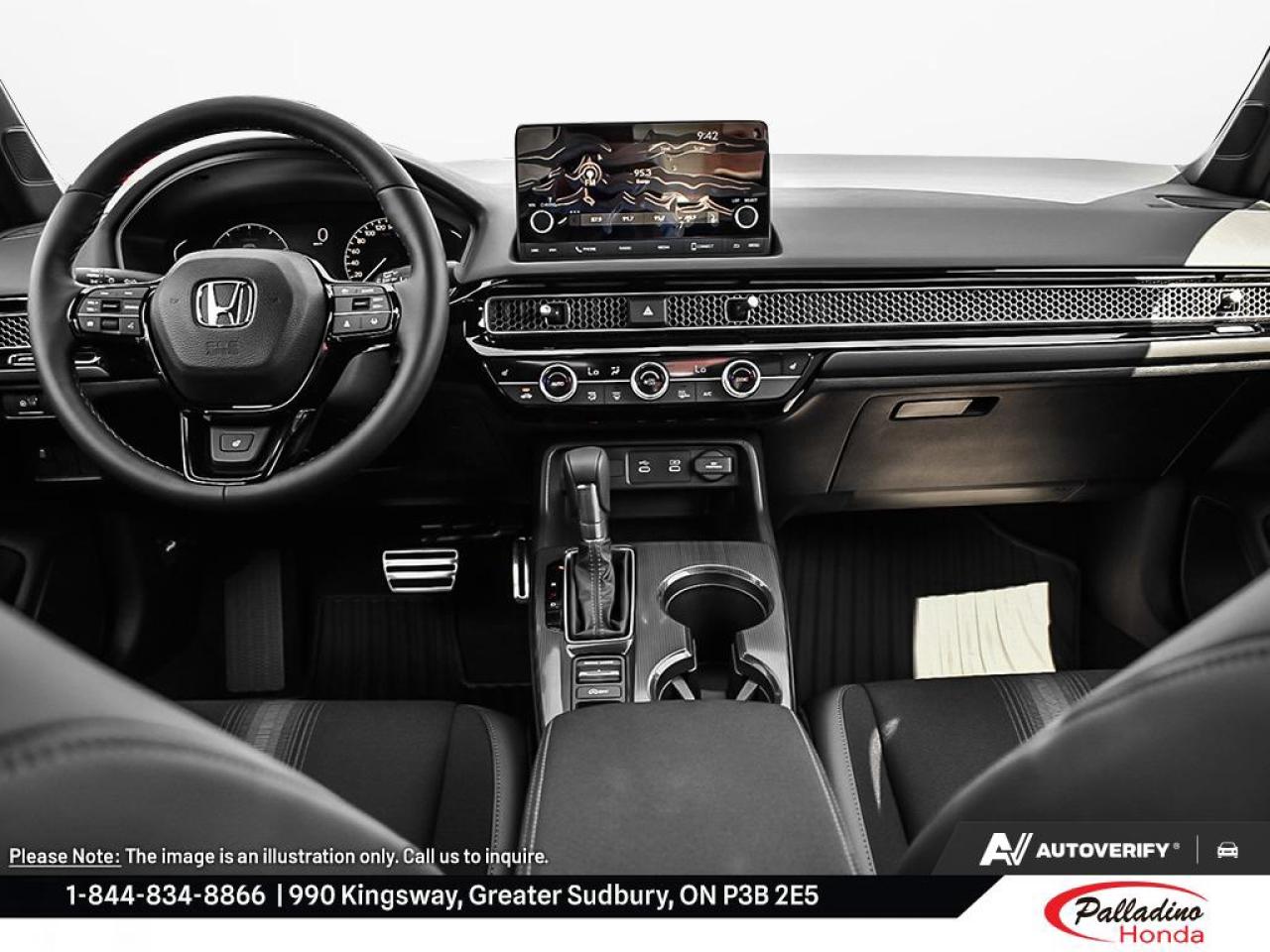 2026 Honda Civic Sedan Sport Photo