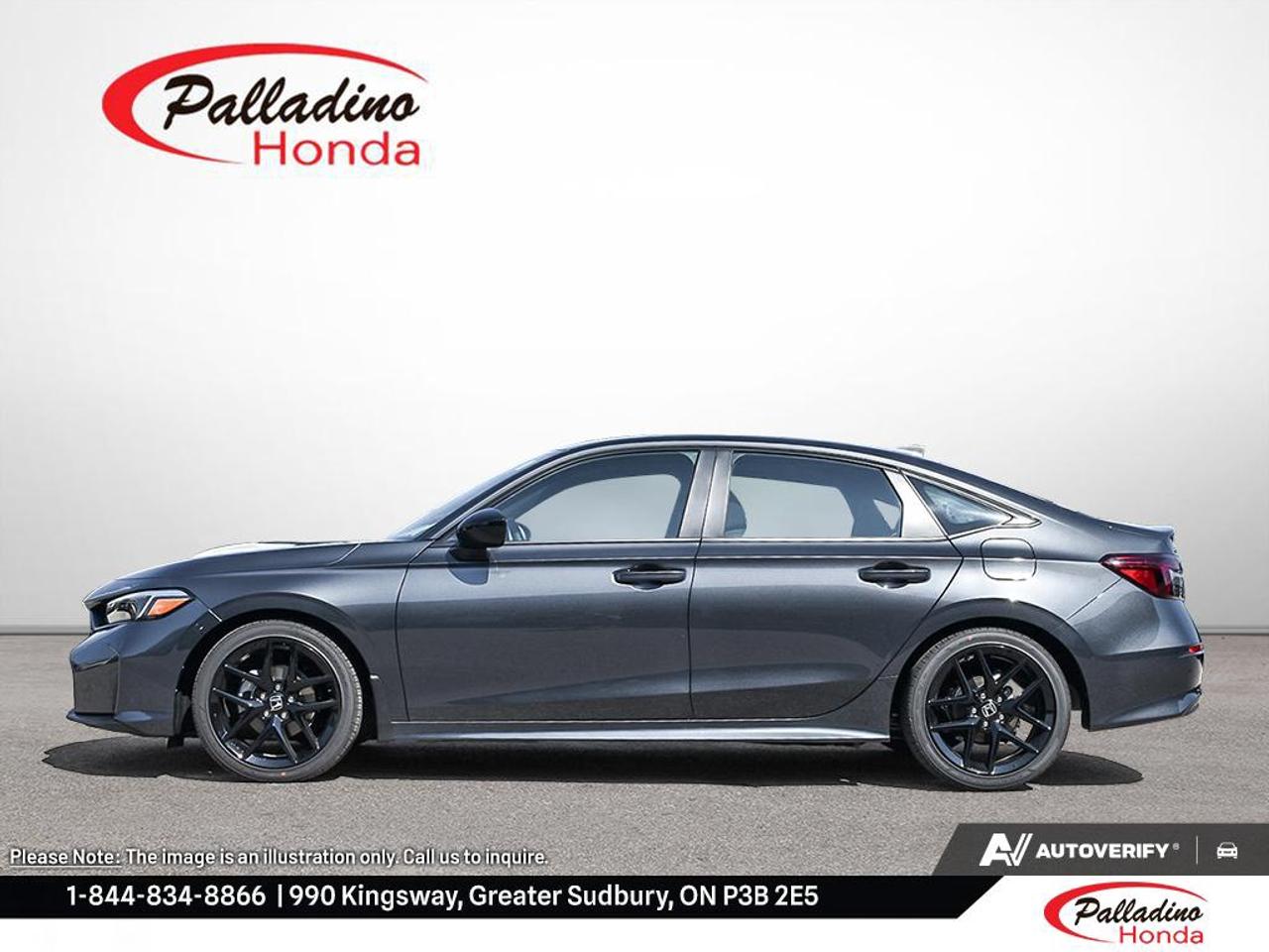 2026 Honda Civic Sedan Sport Photo2