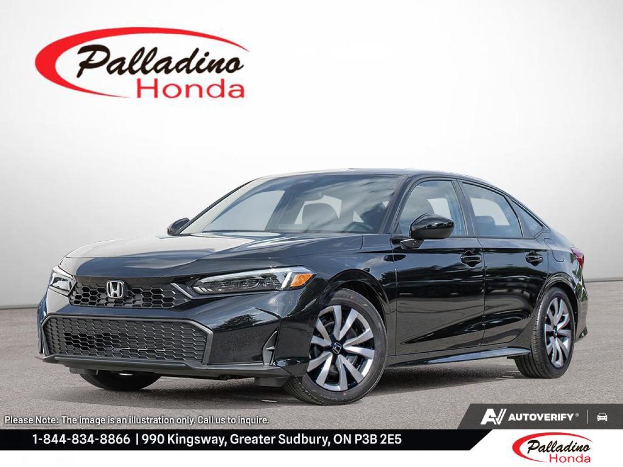 2026 Honda Civic SEDAN LX Photo0