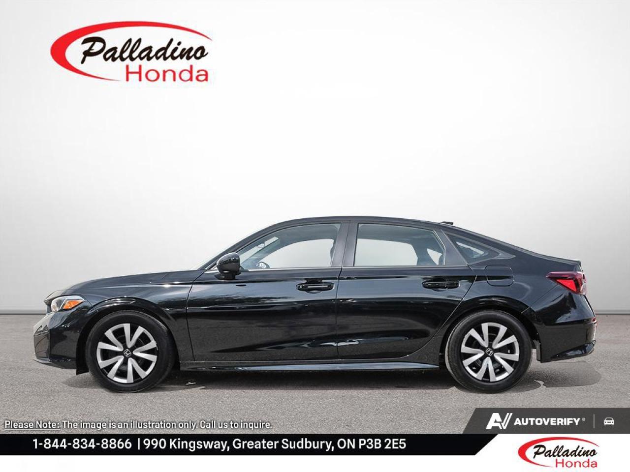 2026 Honda Civic SEDAN LX Photo