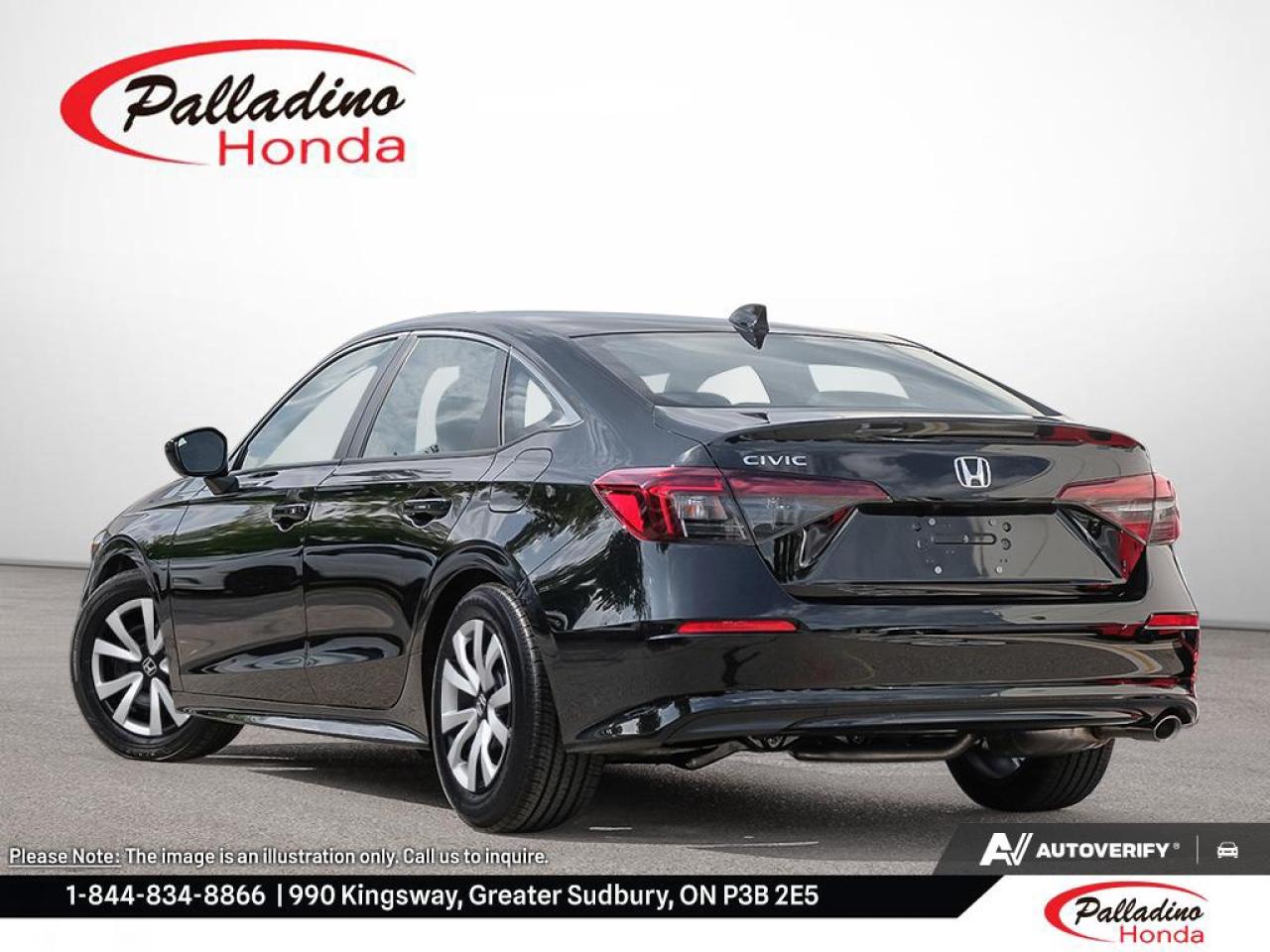 2026 Honda Civic SEDAN LX Photo3