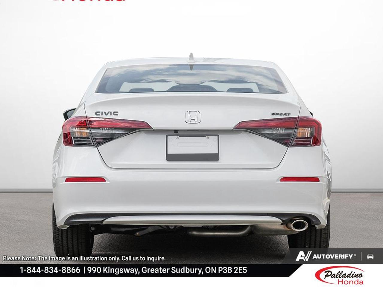 2026 Honda Civic Sedan Sport Photo4